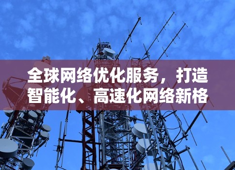 全球网络优化服务，打造智能化、高速化网络新格局