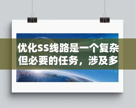 优化SS线路是一个复杂但必要的任务，涉及多个方面的考量。以下是对优化过程的系统化总结