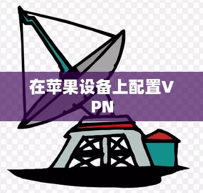 在苹果设备上配置VPN