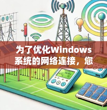为了优化Windows系统的网络连接，您可以按照以下步骤进行