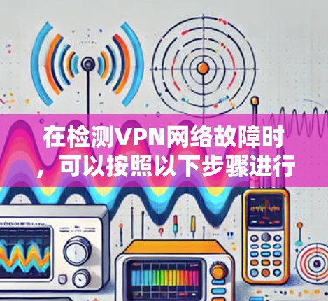 在检测VPN网络故障时，可以按照以下步骤进行