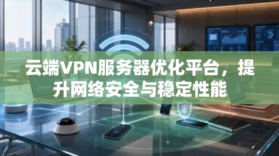 云端VPN服务器优化平台，提升网络安全与稳定性能