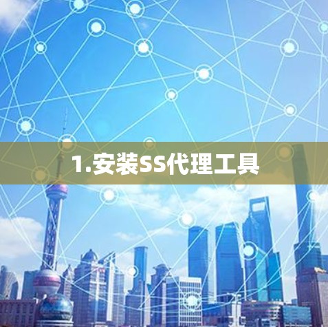1.安装SS代理工具