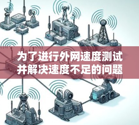 为了进行外网速度测试并解决速度不足的问题，您可以按照以下步骤进行