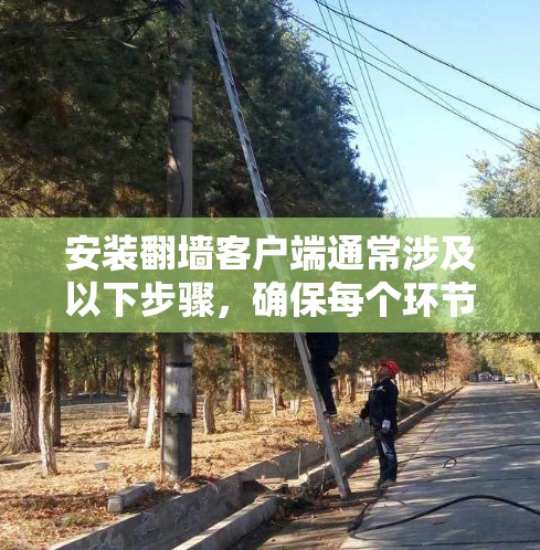 安装翻墙客户端通常涉及以下步骤,确保每个环节都得当 安装翻墙客户端通常涉及以下步骤,确保每个环节都得当