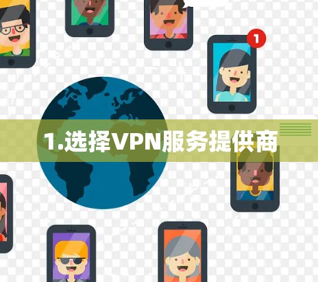 1.选择VPN服务提供商