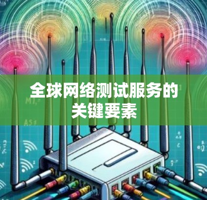全球网络测试服务的关键要素