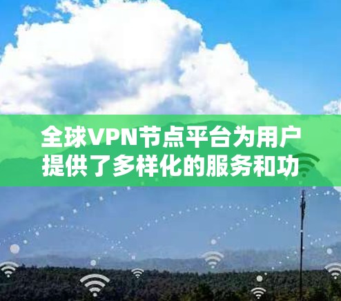 全球VPN节点平台为用户提供了多样化的服务和功能，满足不同的需求。以下是对全球VPN节点平台的详细分析和建议