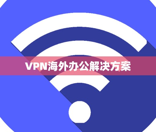VPN海外办公解决方案